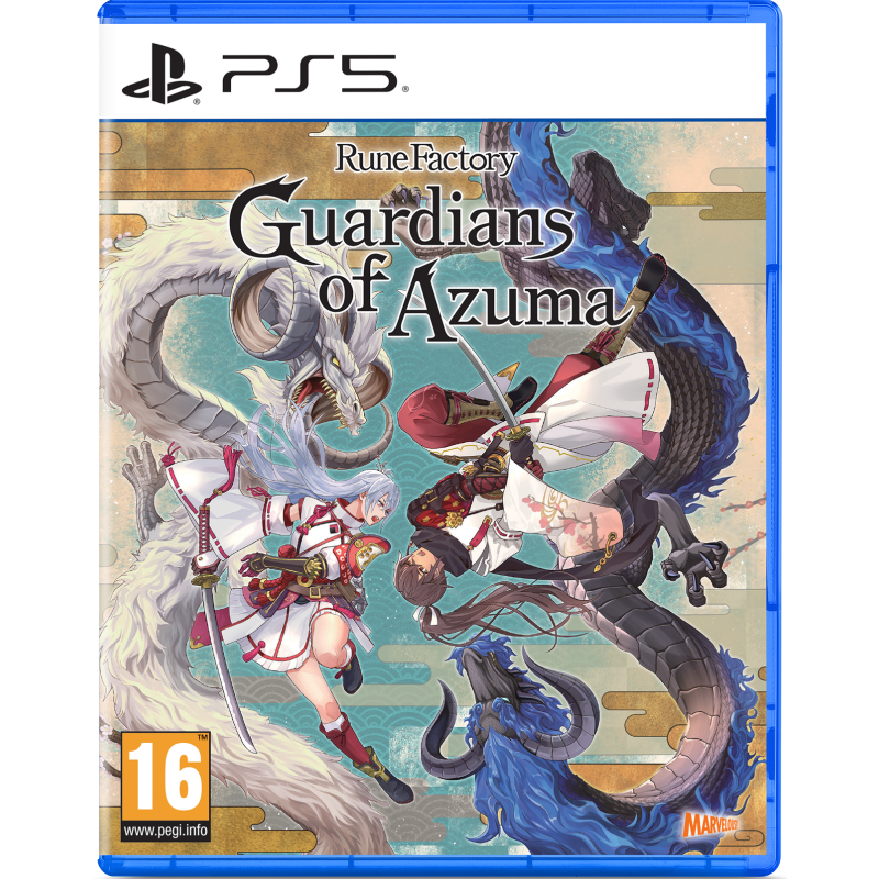 RUNE FACTORY GUARDIANS OF AZUMA