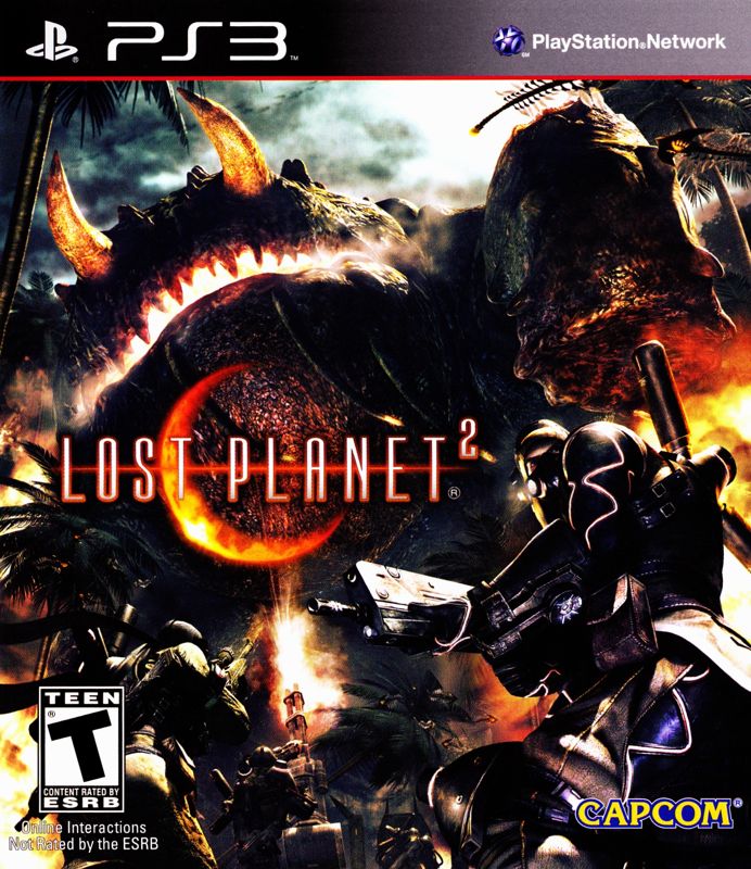 LOST PLANET 2