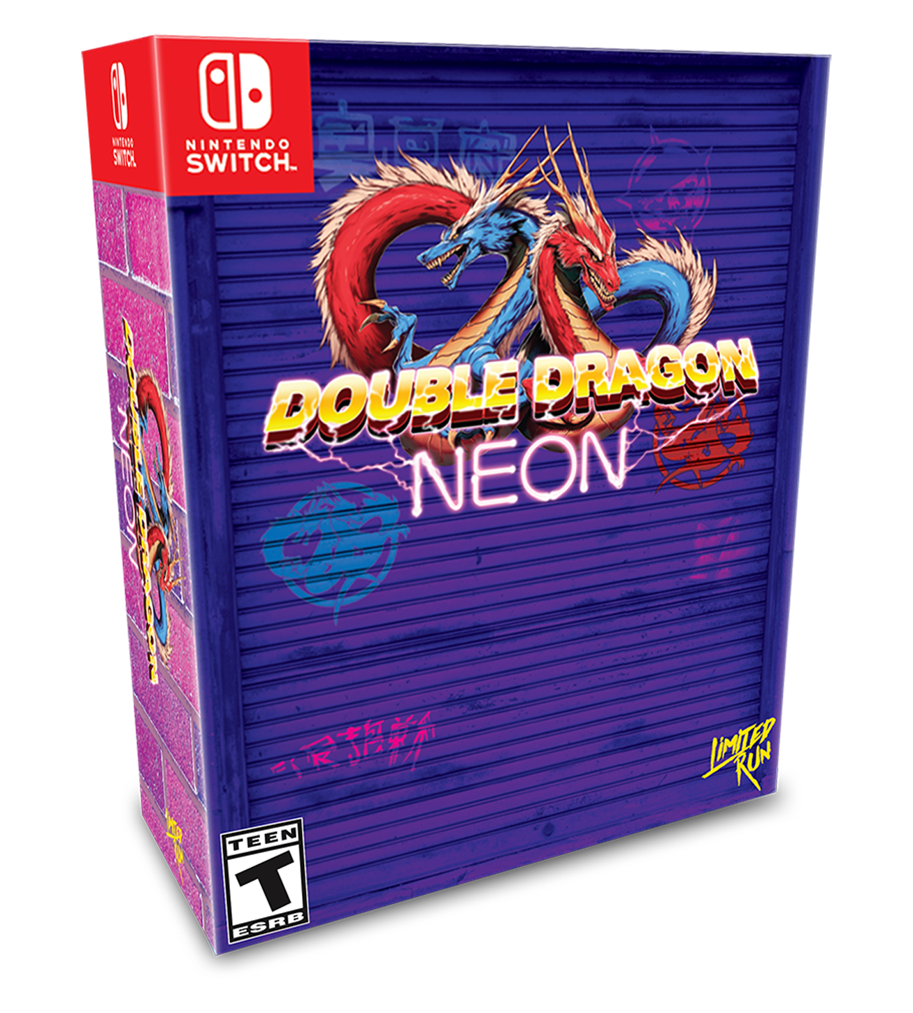 DOUBLE DRAGON NEON
