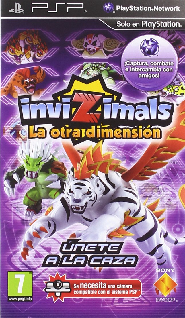 INVIZIMALS LA OTRA DIMENSION