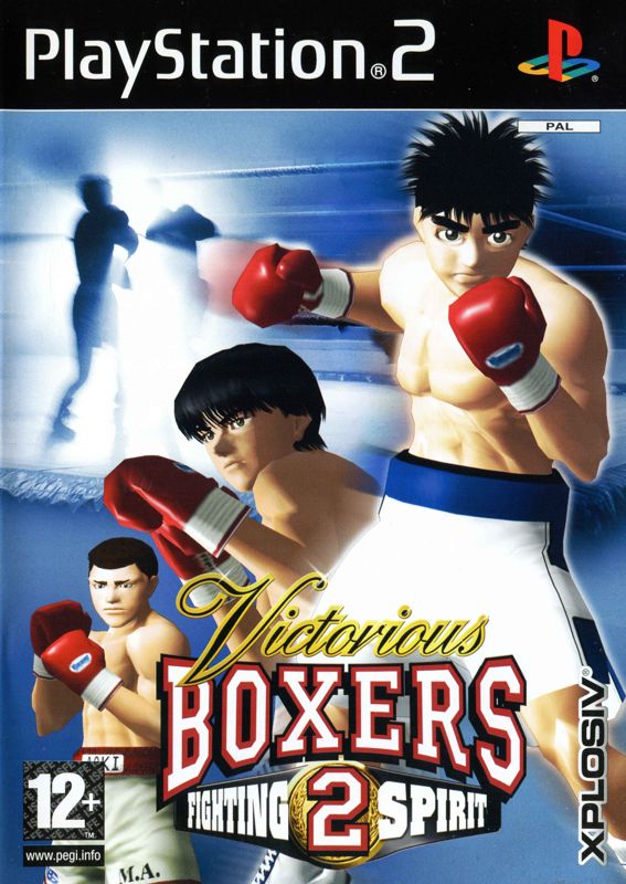VICTORIOUS BOXERS 2 FIGHTING SPIRIT