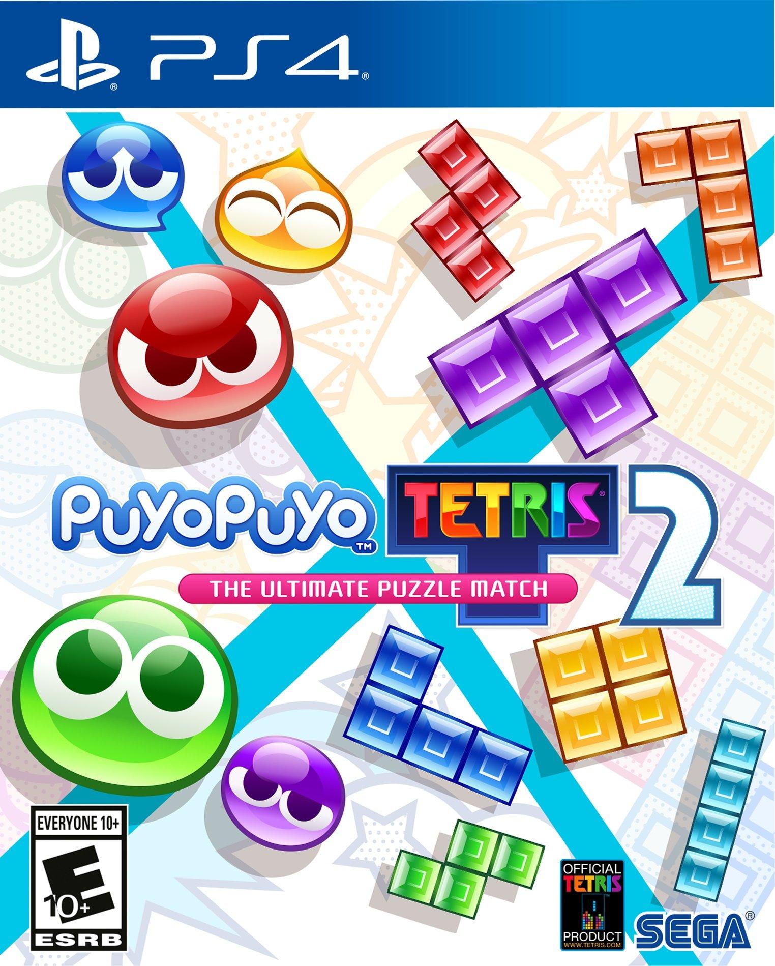 PUYO PUYO TETRIS