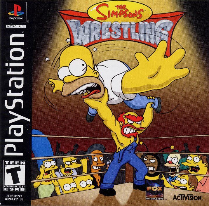 THE WRESTLING