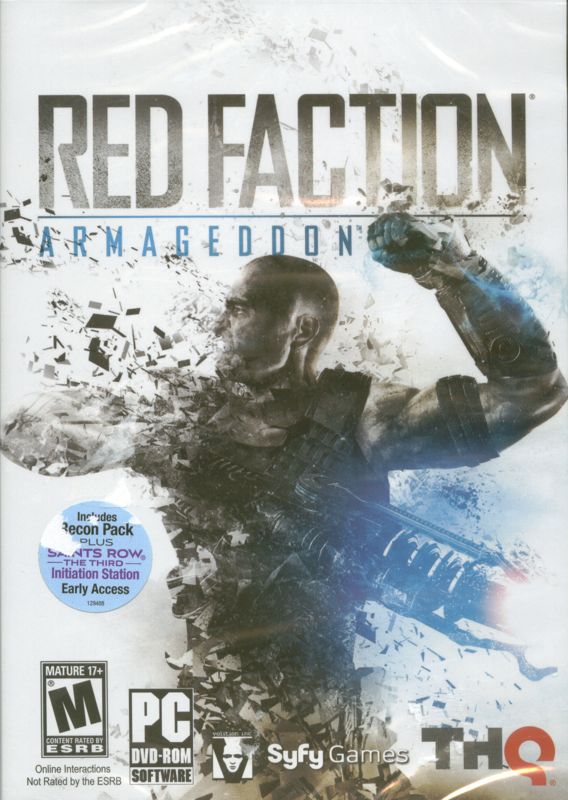 RED FACTION ARMAGEDDON