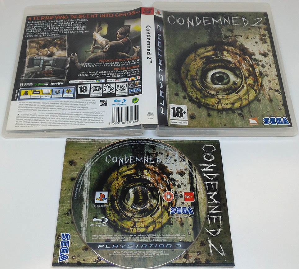 CONDEMNED 2