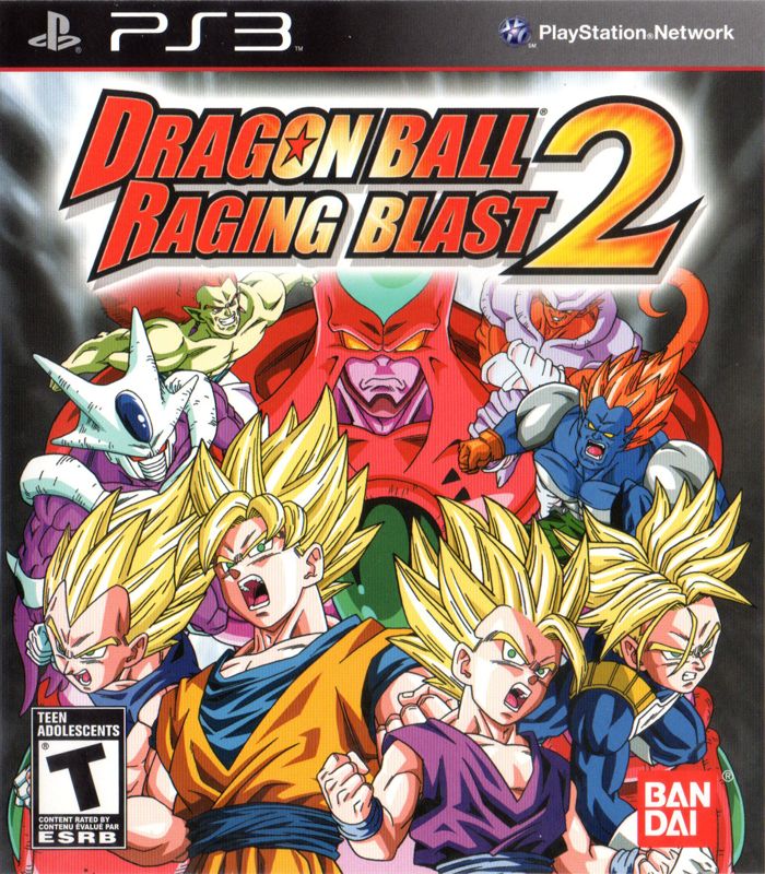 DRAGON BALL RAGING BLAST 2