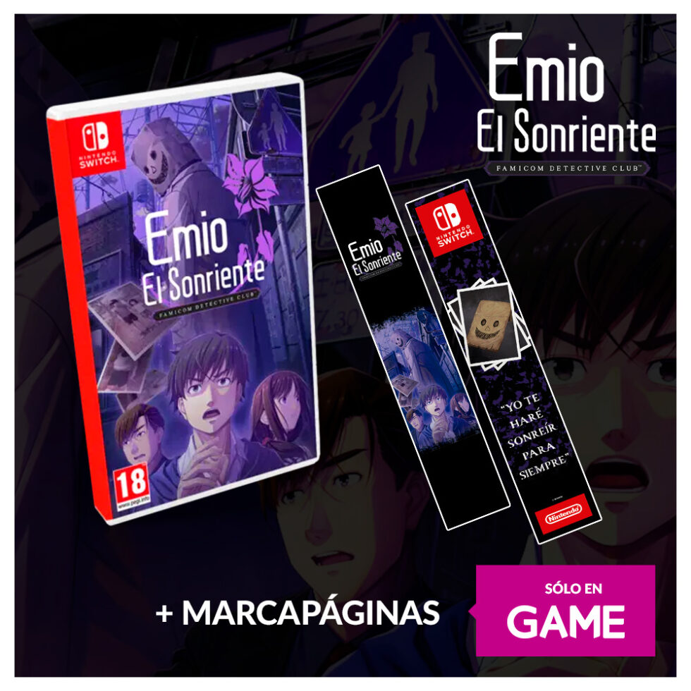 EMIO EL SONRIENTE COLECCIONISTA