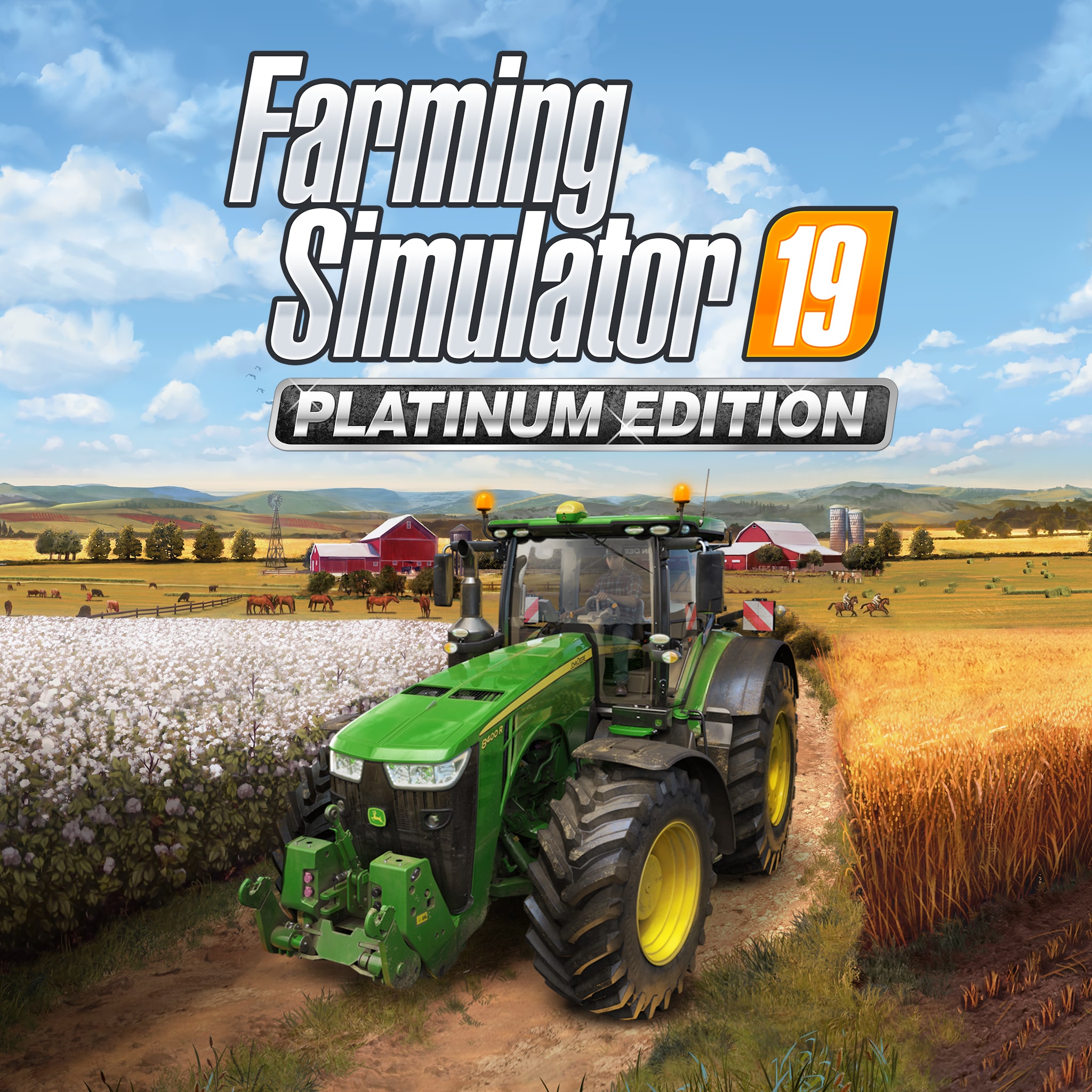 FARMING SIMULATOR 19 PLATINUM