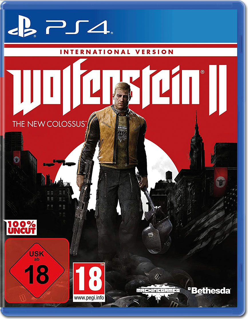 WOLFENSTEIN II THE NEW COLOSSUS