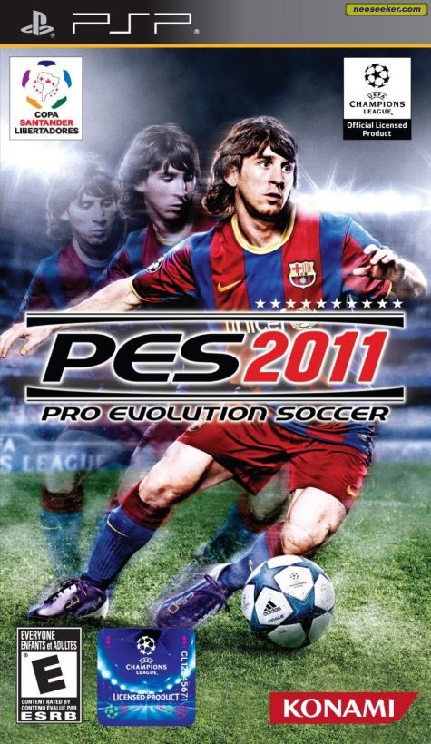 PRO EVOLUTION SOCCER 2011