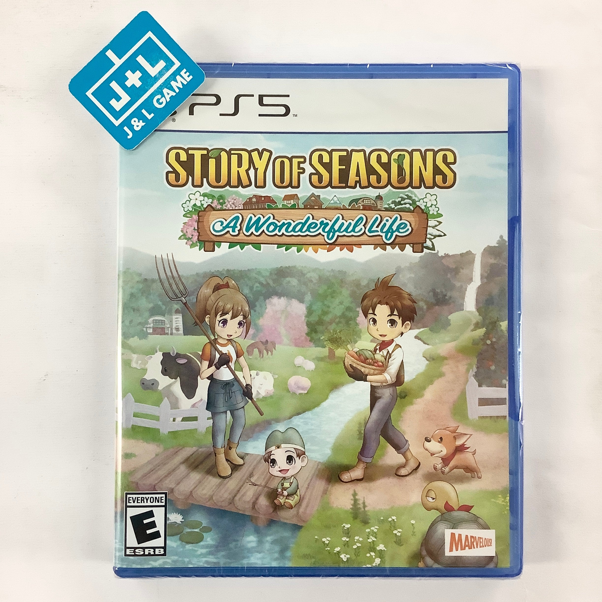 STORY OF SEASONS A WONDERFUL LIFE COLECCIONISTA