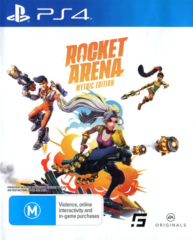 ROCKET ARENA MYTHIC EDITION