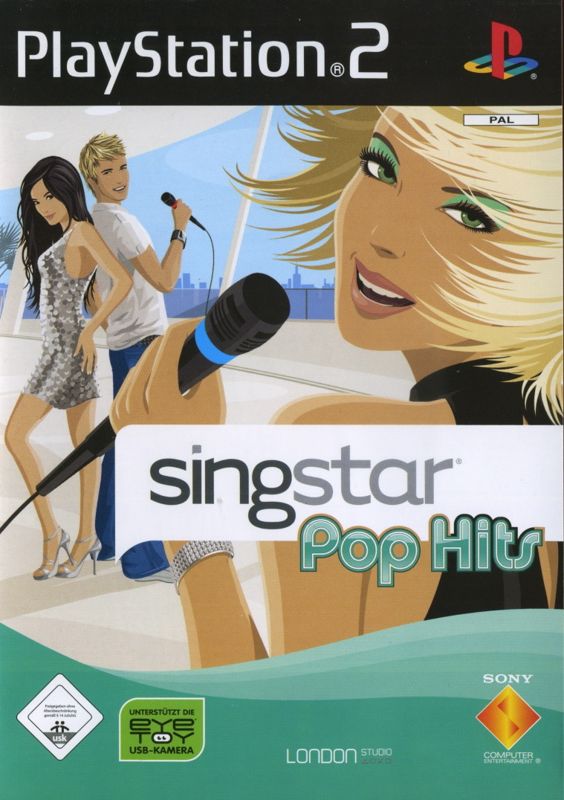 SINGSTAR POP HITS 40 PRINCIPALES