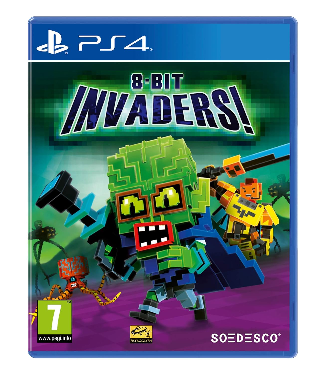 8 BIT INVADERS