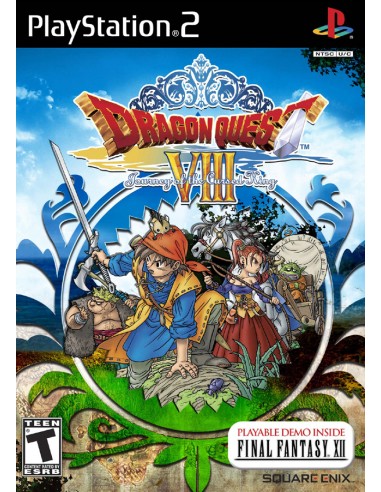 DRAGON QUEST EL PERIPLO DEL REY