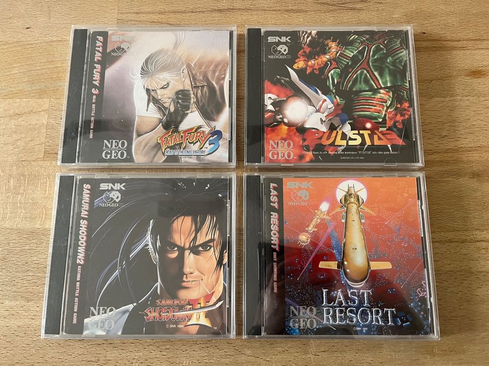 FATAL FURY - LAST RESORT