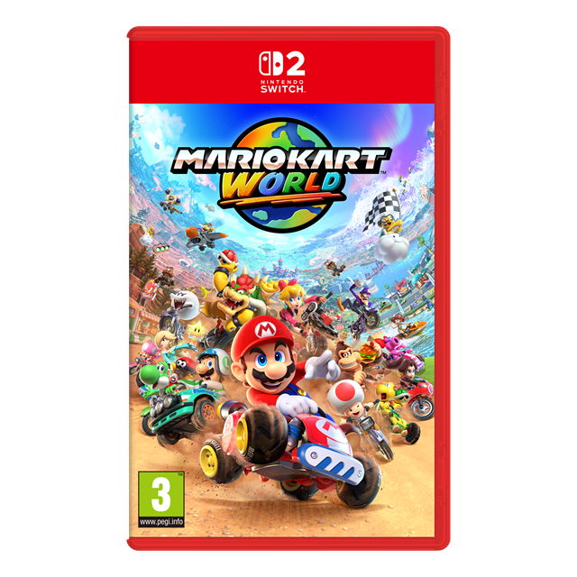 MARIO KART WORLD