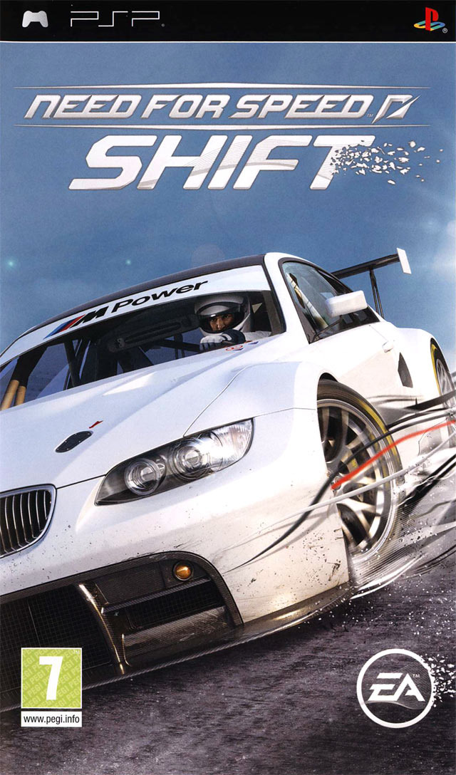 NEED FOR SPEED SHIFT