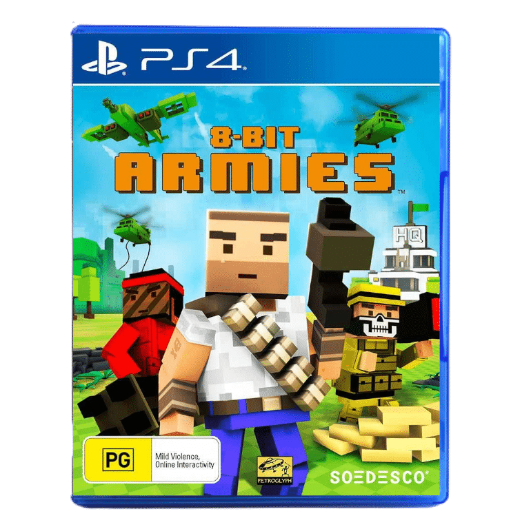 8 BIT ARMIES