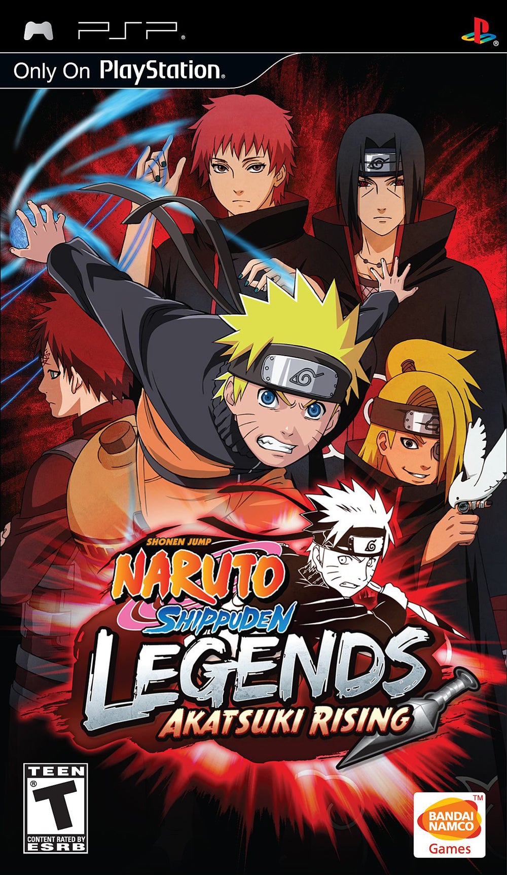 NARUTO SHIPPUDEN LEGENDS