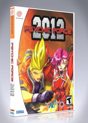 PSYCHIC FORCE 2012