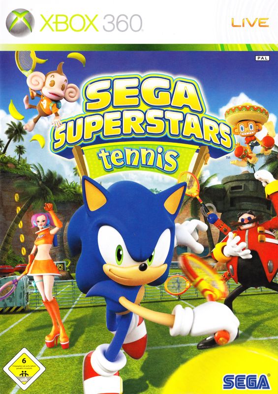 SEGA SUPERSTAR TENNIS
