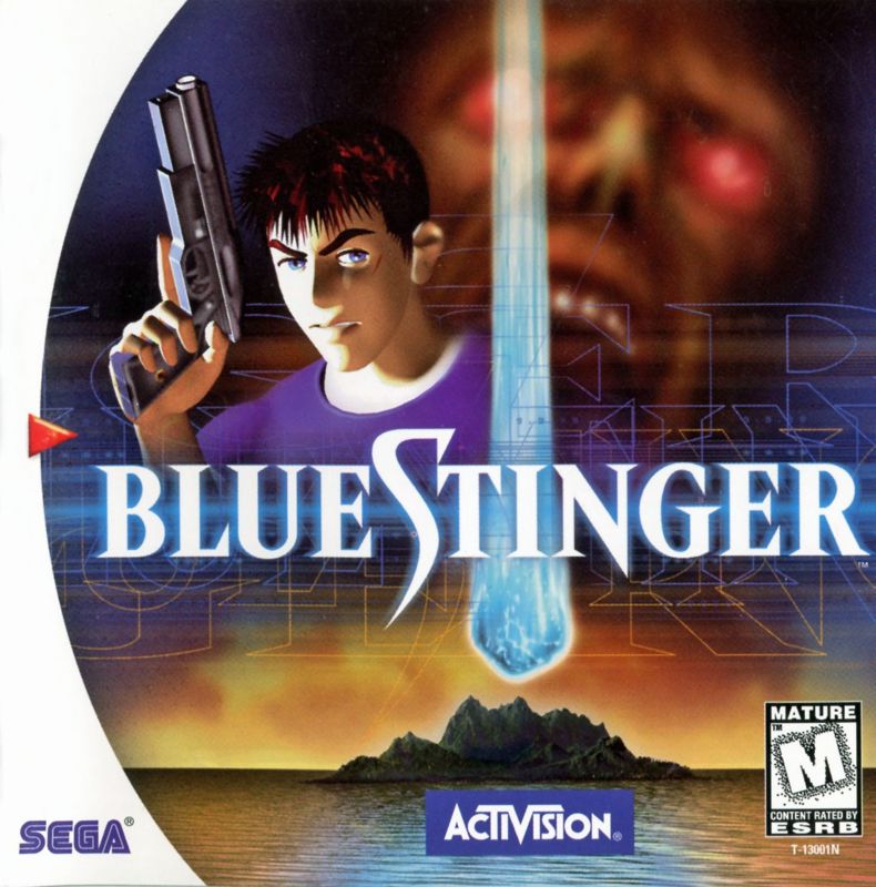 BLUE STINGER