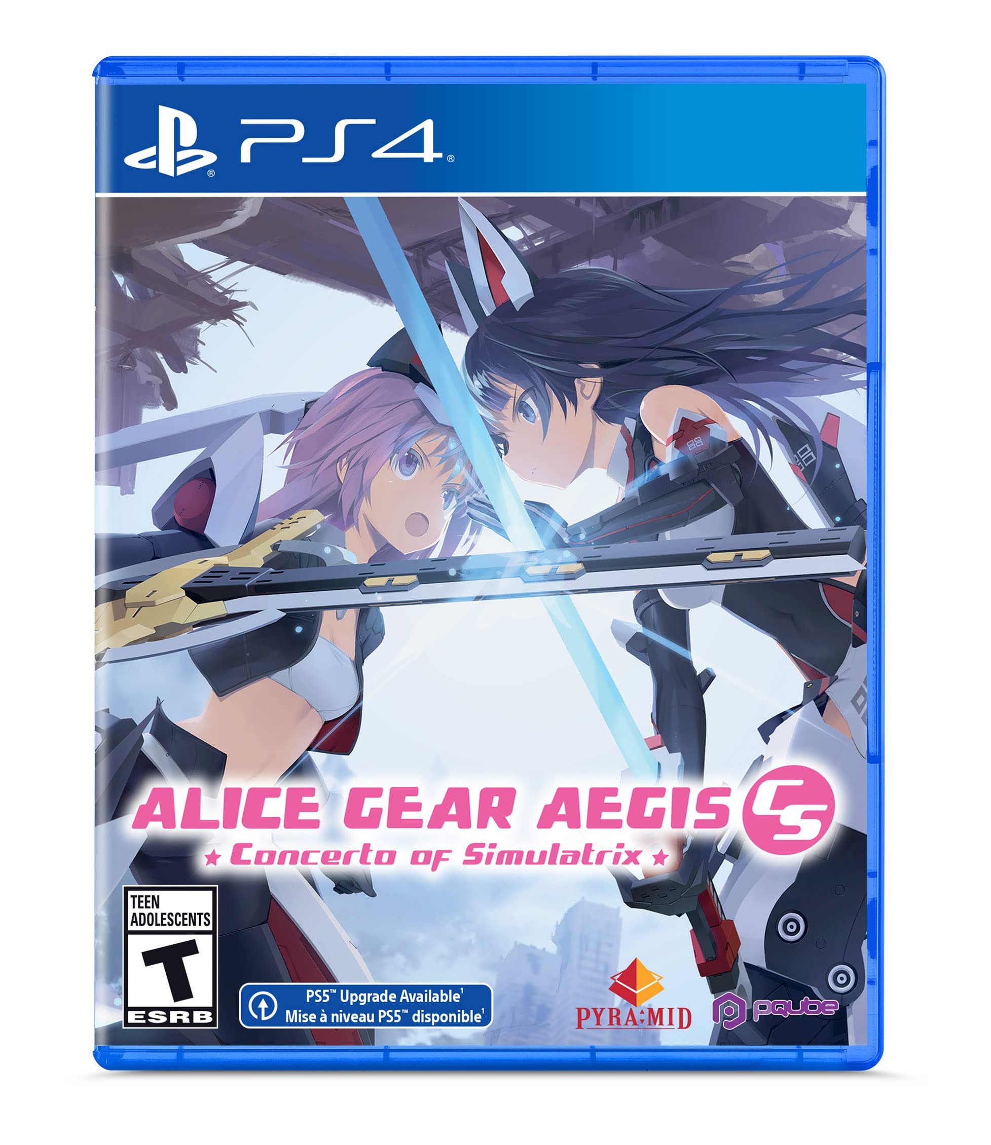 ALICE GEAR AEGIS
