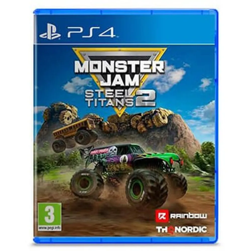 MONSTER JAM STEEL TITANS 2