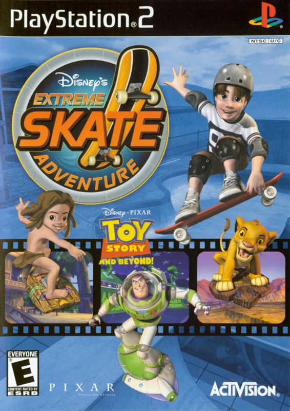 DISNEY´S EXTREME SKATE ADVENTURE