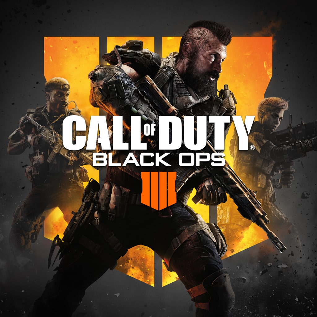 CALL OF DUTY BLACK OPS 4