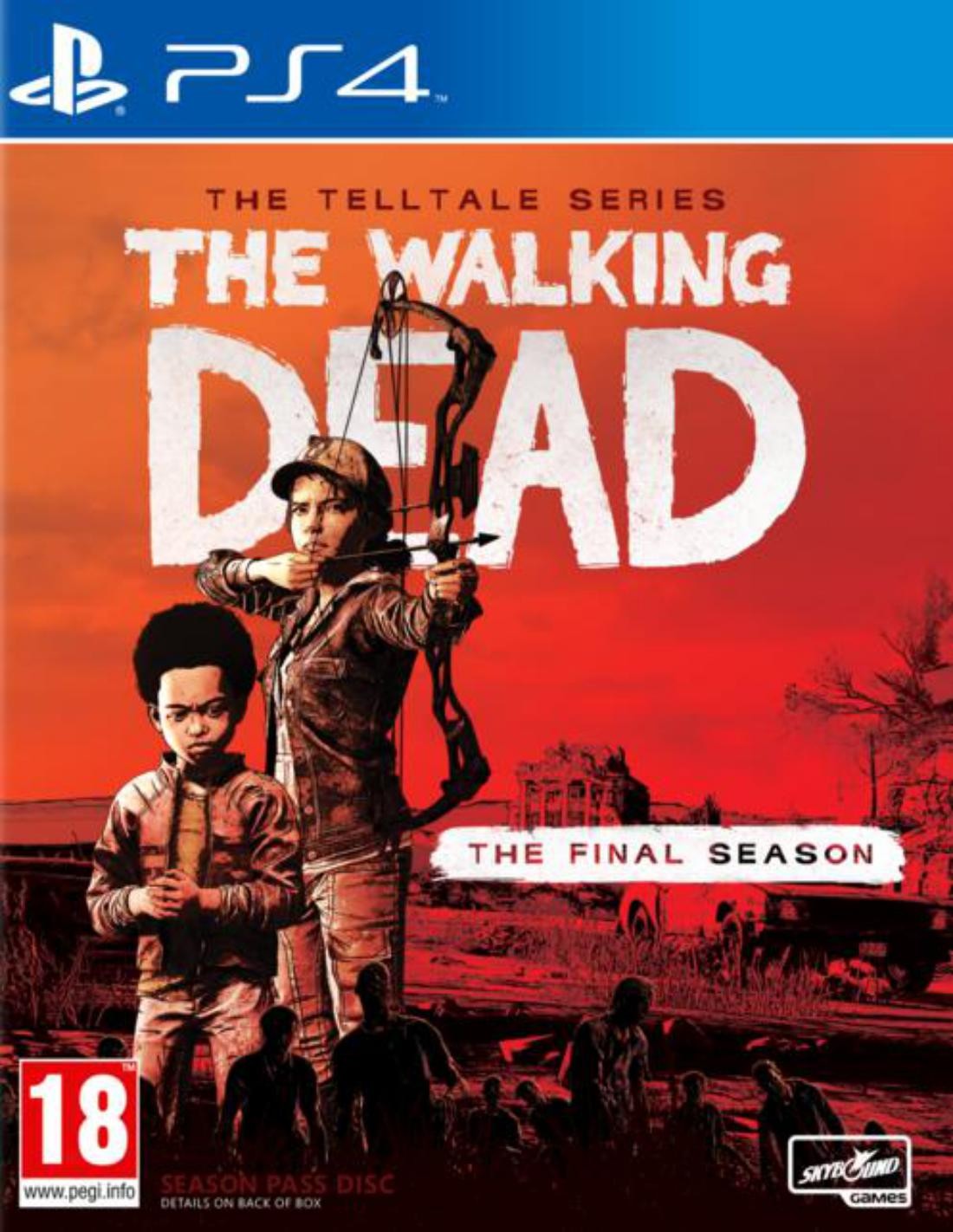 THE WALKING DEAD FINAL SEASON