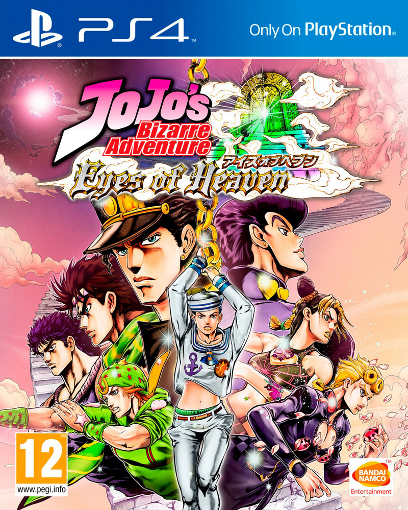JOJO´S BIZARRE EYES OF HEAVEN