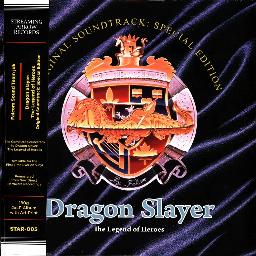 DRAGON SLAYER THE LEGEND OF HEROES