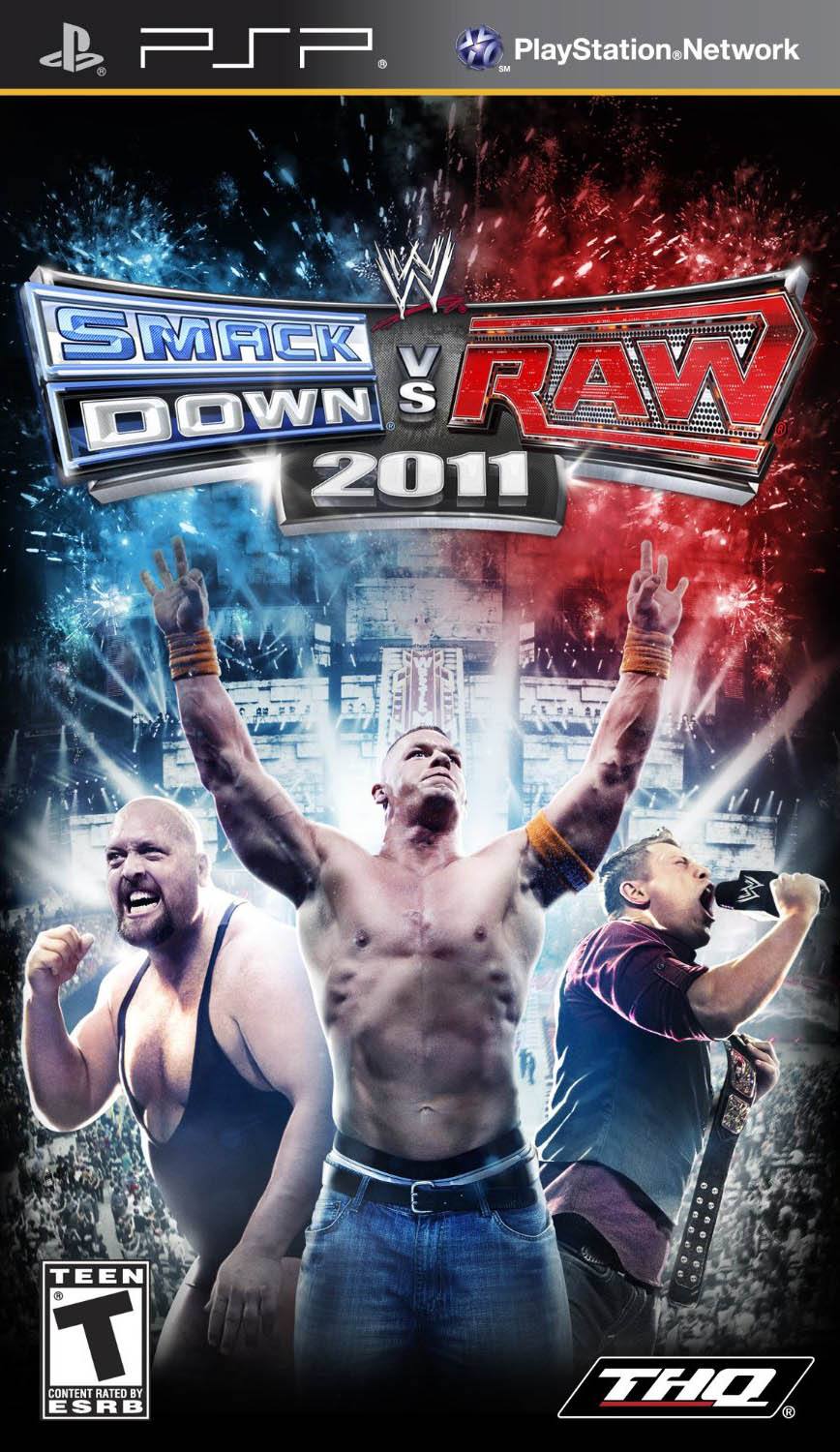 SMACKDOWN VS RAW 2011