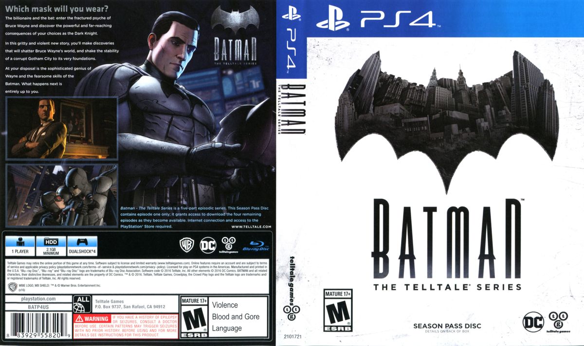BATMAN TELLTALE SERIES