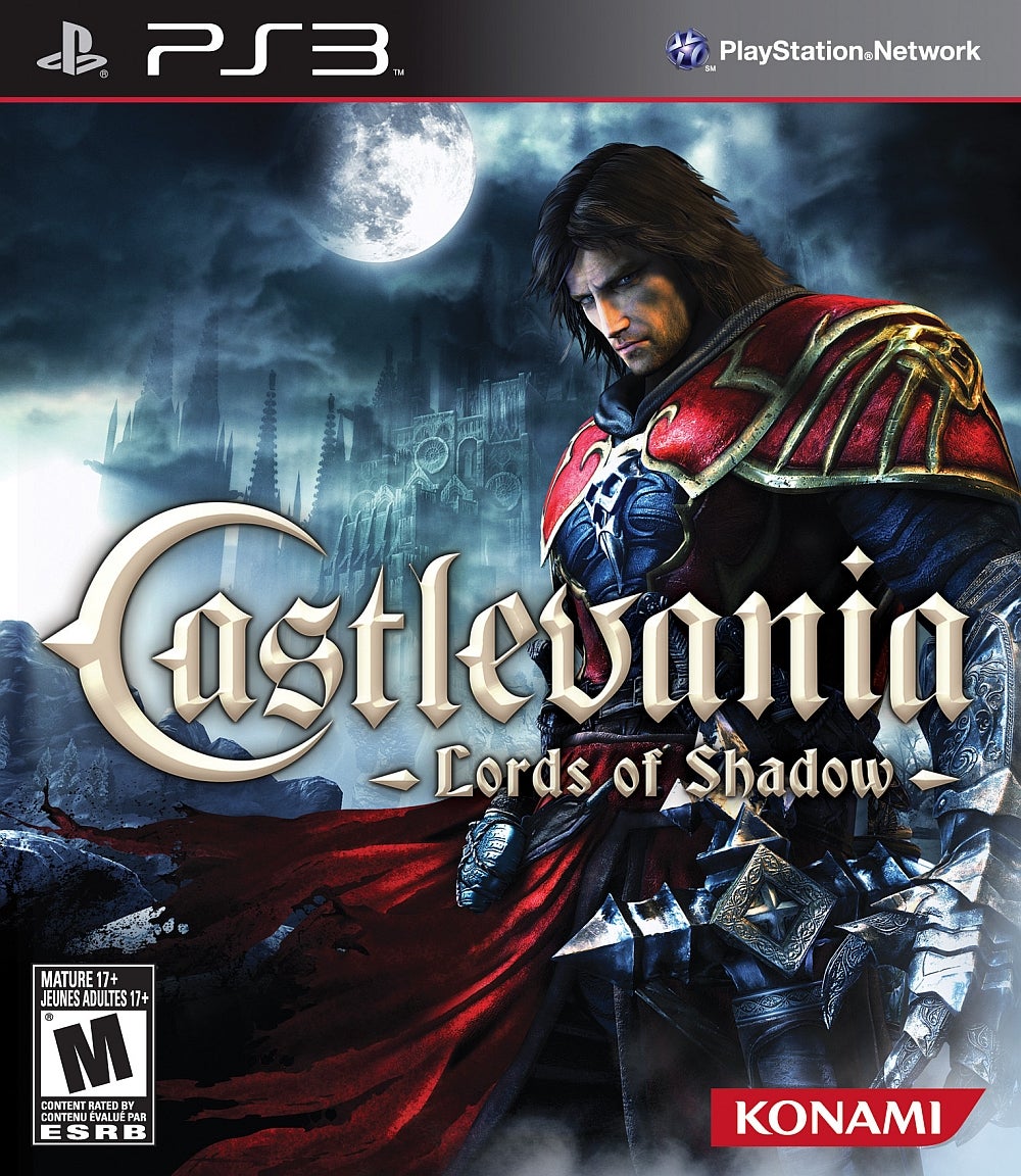CASTLEVANIA LORDS OF SHA COLECCIO
