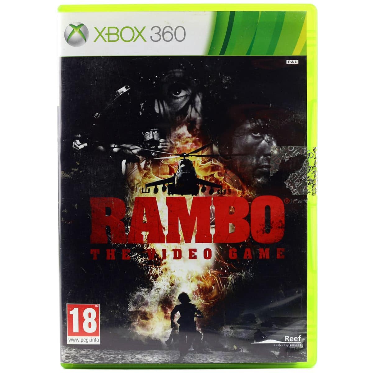 RAMBO THE VIDEOGAME
