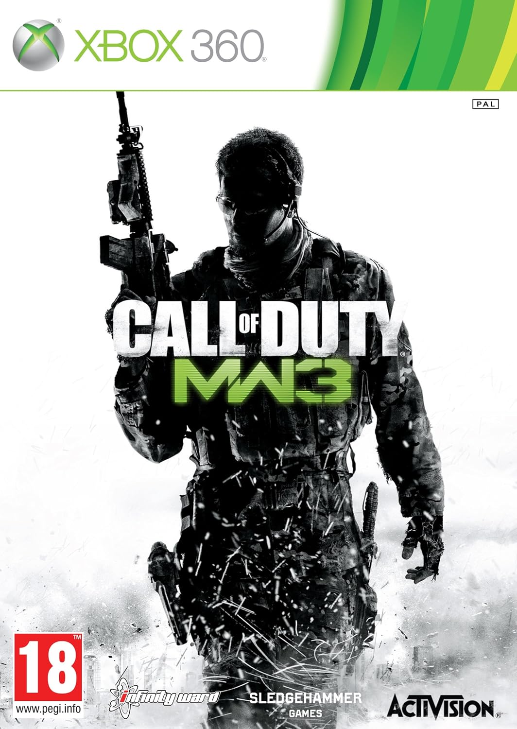 CALL OF DUTY MODERN WARFARE 3