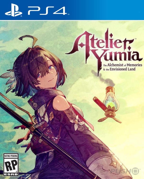 ATELIER YUMIA THE ALCHEMIST OF MEMORIES