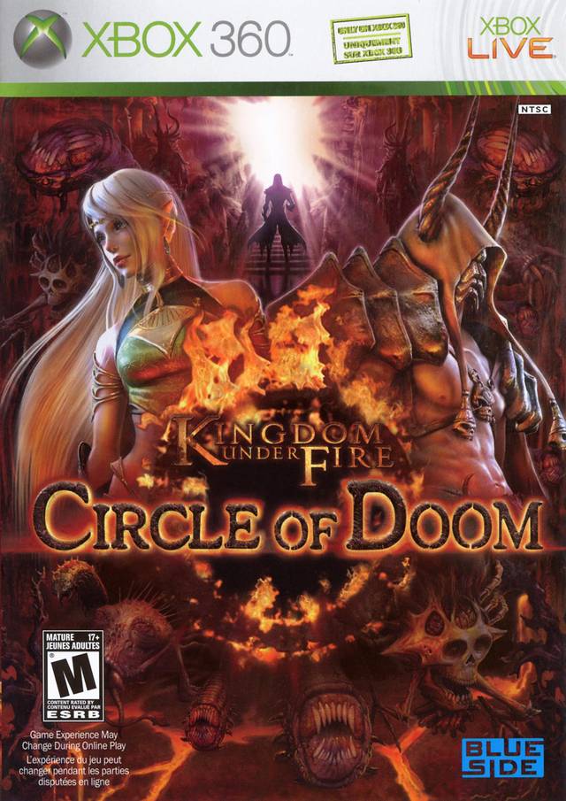KINGDOM UNDER FIRE CIRCLE OF DOOM
