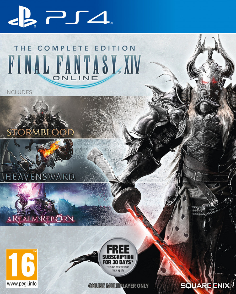 FINAL FANTASY XIV COMPLETE