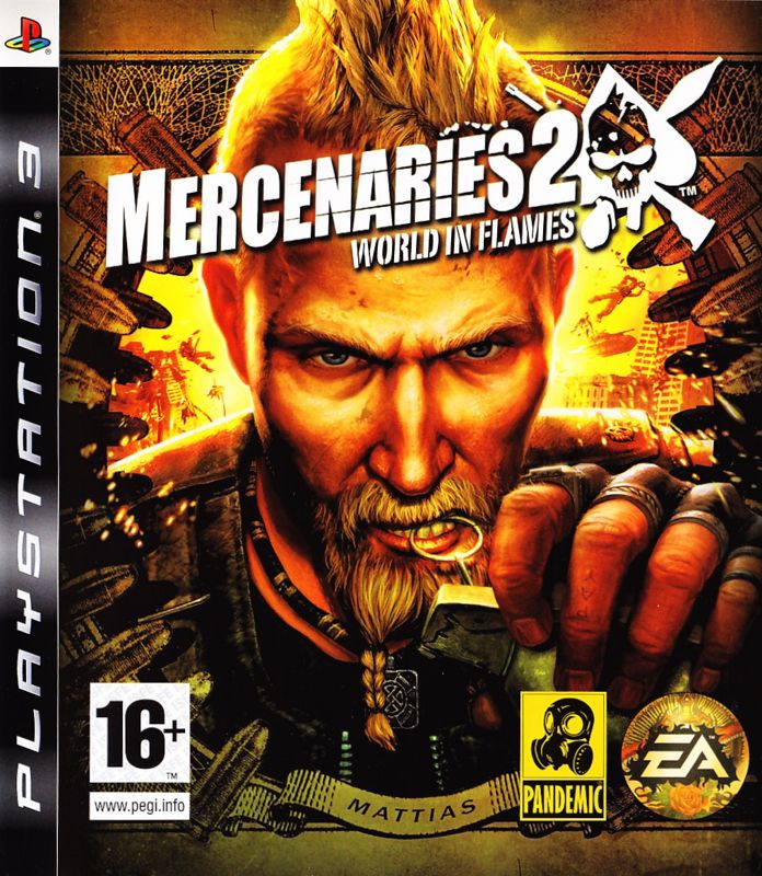 MERCENARIES 2