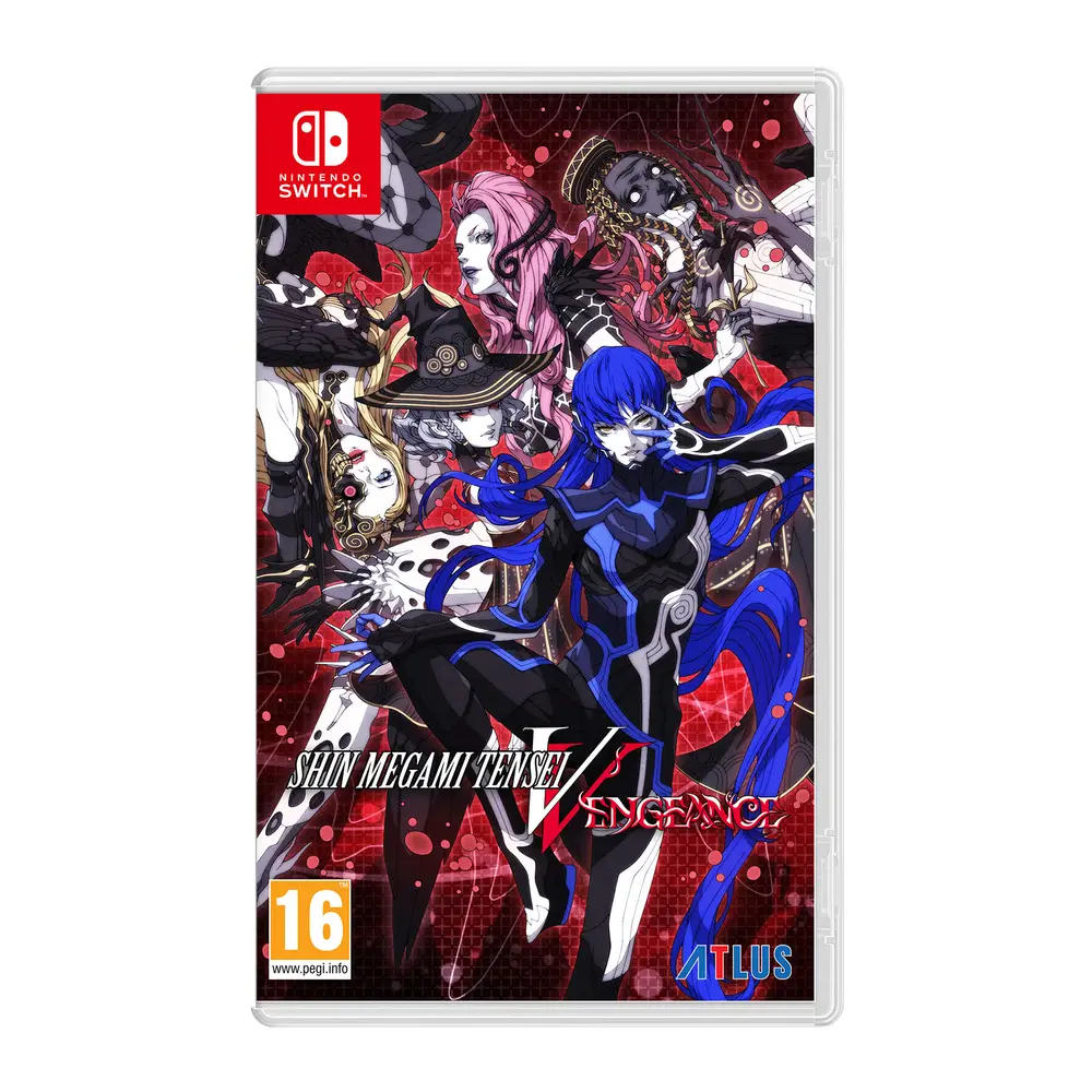 SHIN MEGAMI TENSEI V VENGEANCE