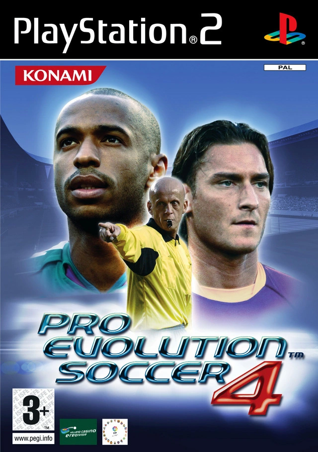 PRO EVOLUTION 4