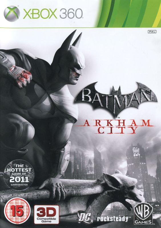 BATMAN ARKHAM CITY