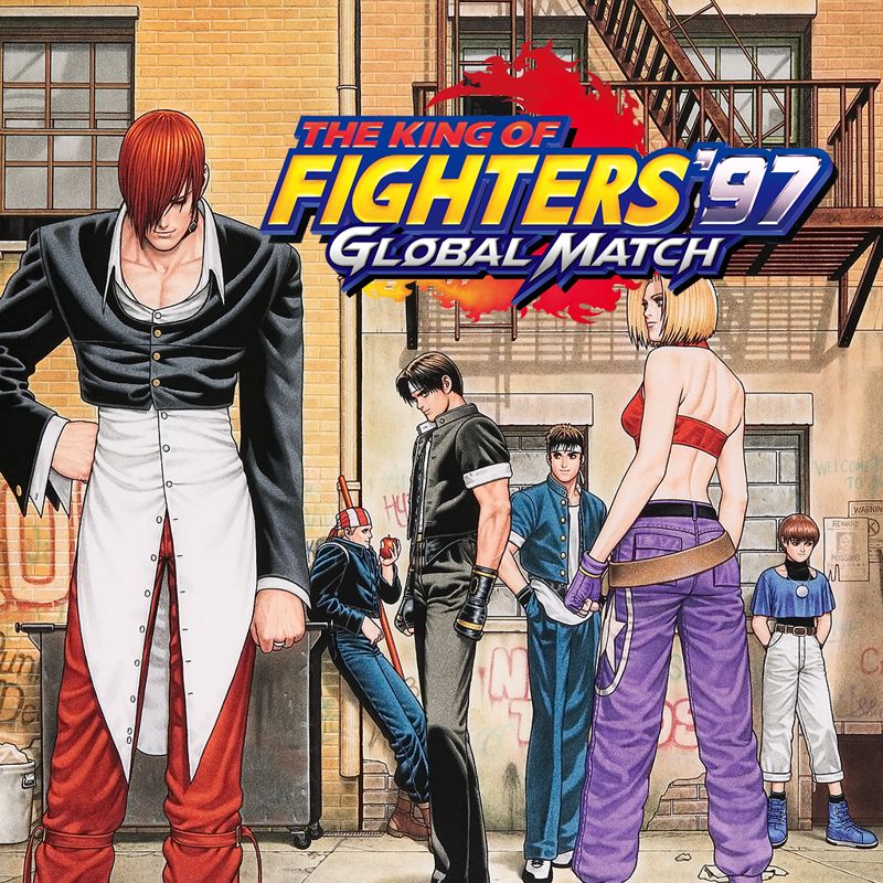 THE KING OF FIGHTERS 97