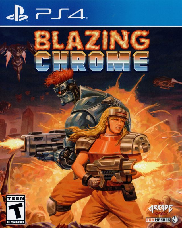 BLAZING CHROME
