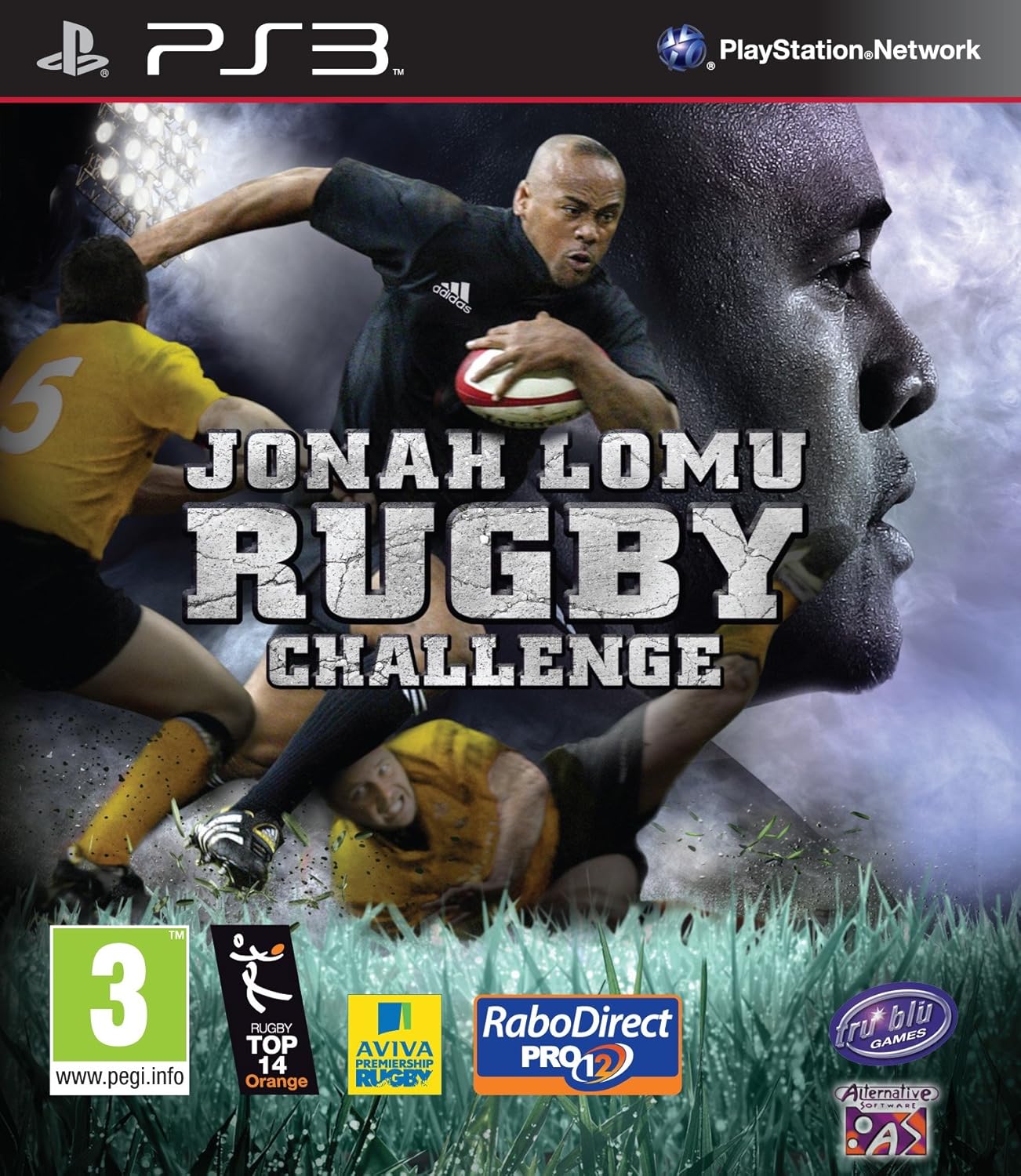 JONAH LOMU RUGBY CHALLENGE
