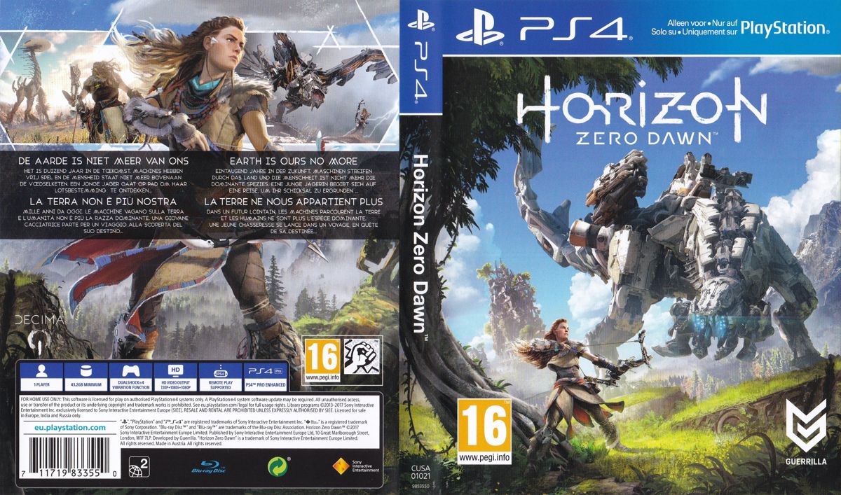 HORIZON ZERO DAWN